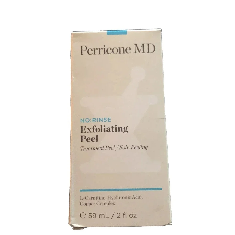 Perricone MD No Rinse Exfoliating Peel Liquid 2oz New Boxed